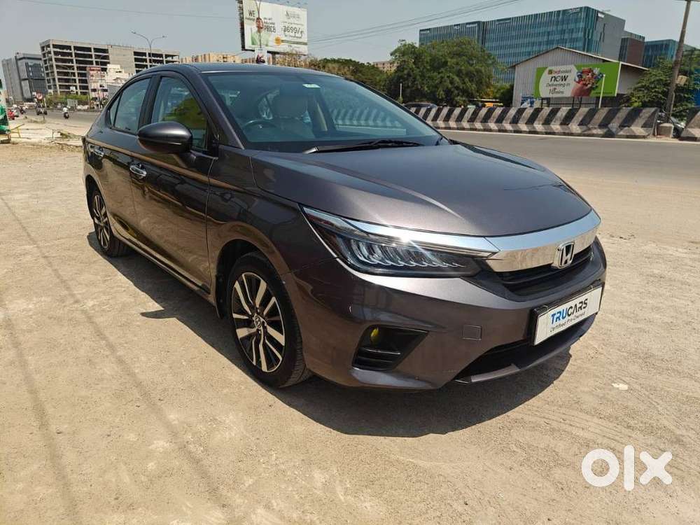 Honda City Zx Petrol Cvt, 2021, Petrol