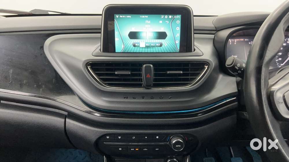 Tata Altroz 1.5 Xz Plus Diesel Dark Edition, 2023, Diesel