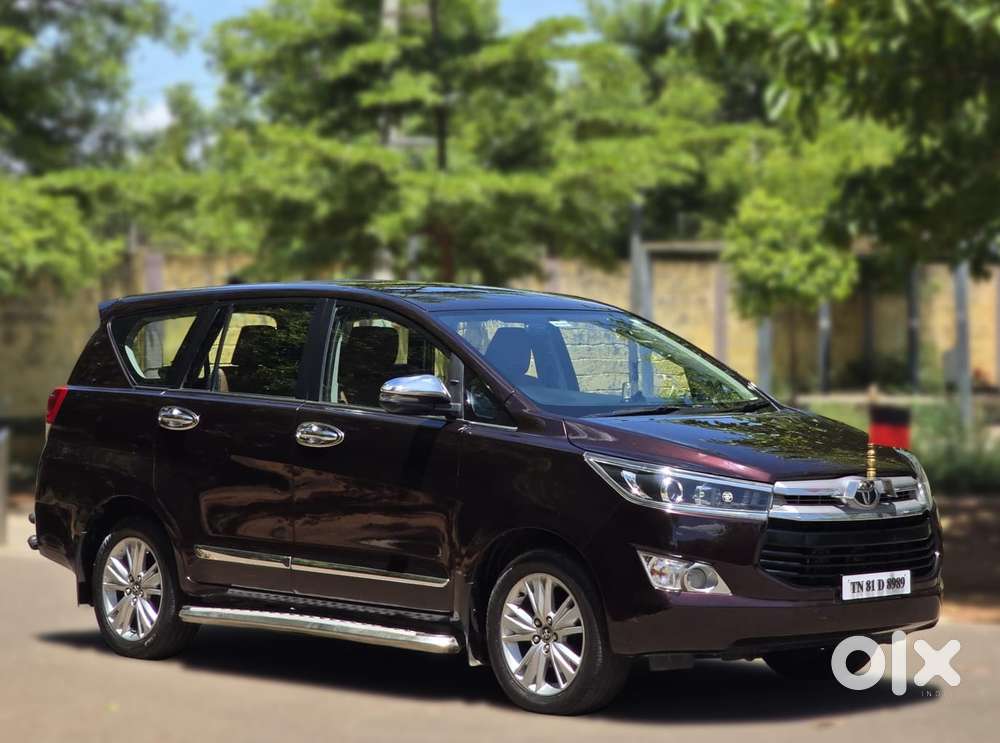 Toyota Innova Crysta Zx 2.4 Diesel 7 Seater, 2018, Diesel