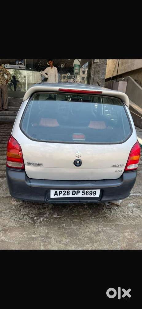 Maruti Suzuki Alto 2012