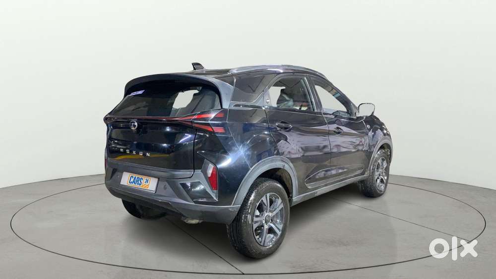 Tata Nexon Fearless Plus S Purple 1.2 Revotron Petrol 7dca Dt, 2024,..