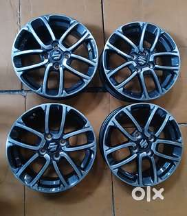 Second hand alloy wheels for swift discount