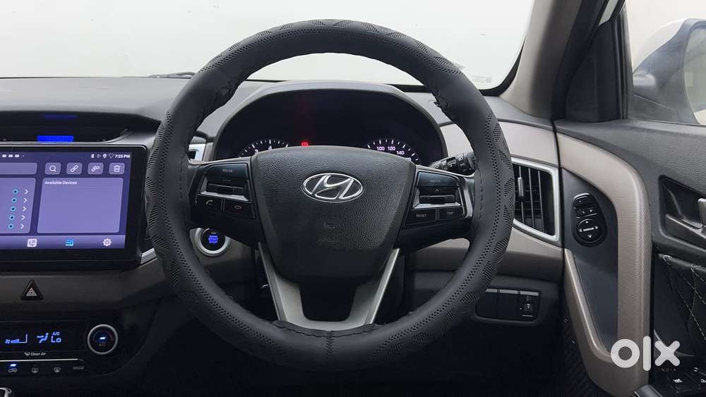 Hyundai Creta 1.6 Sx Plus Petrol At, 2017, Petrol