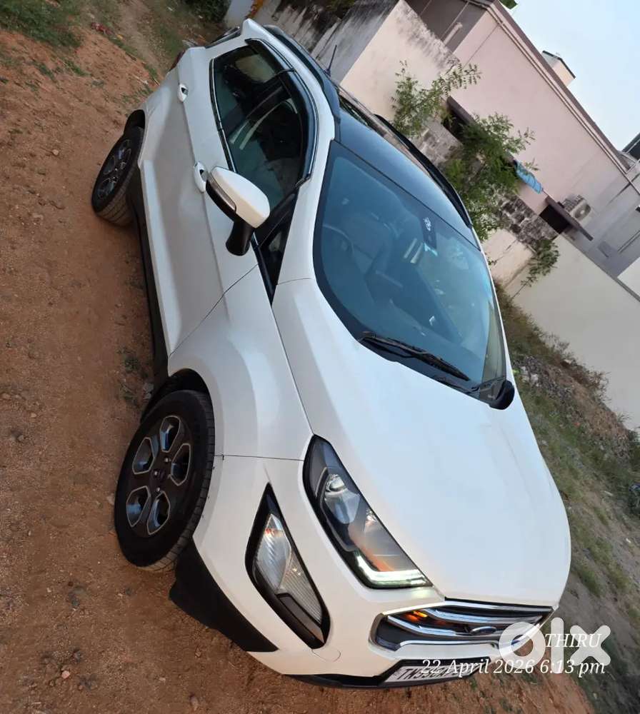 Ford Ecosport Titanium Mt.1.5 Diesel 2018  Model Sunroof Type Sales