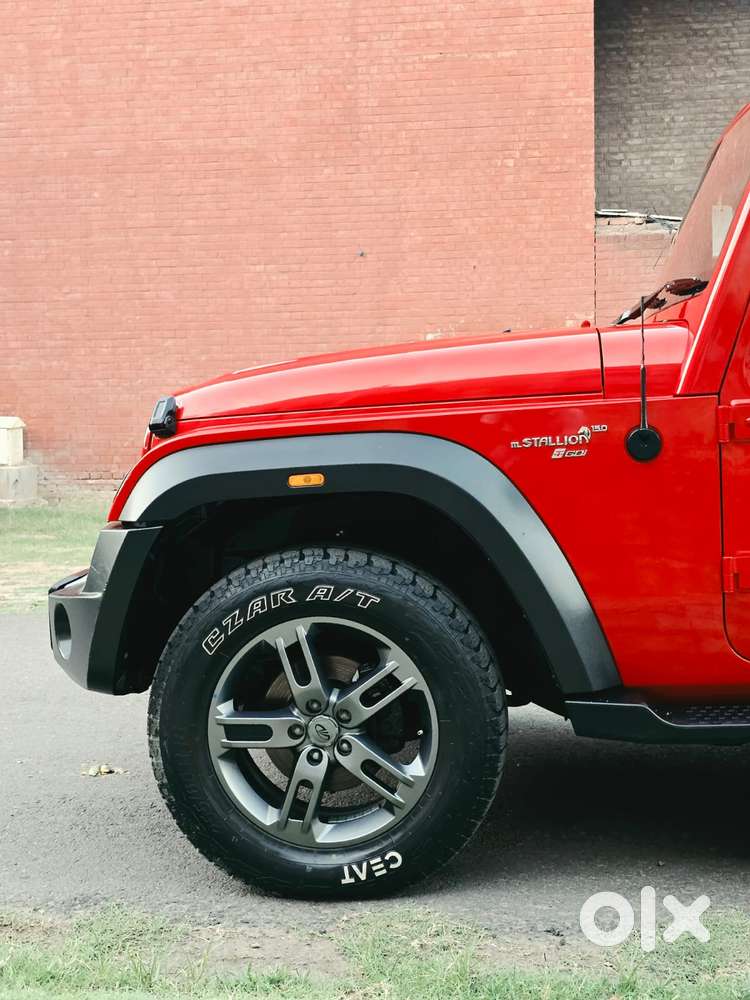 Mahindra Thar Lx P At 4wd 4s Ht, 2021, Petrol