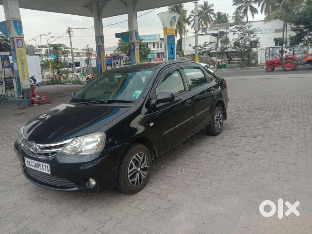 Toyota Etios G, 2012, Petrol