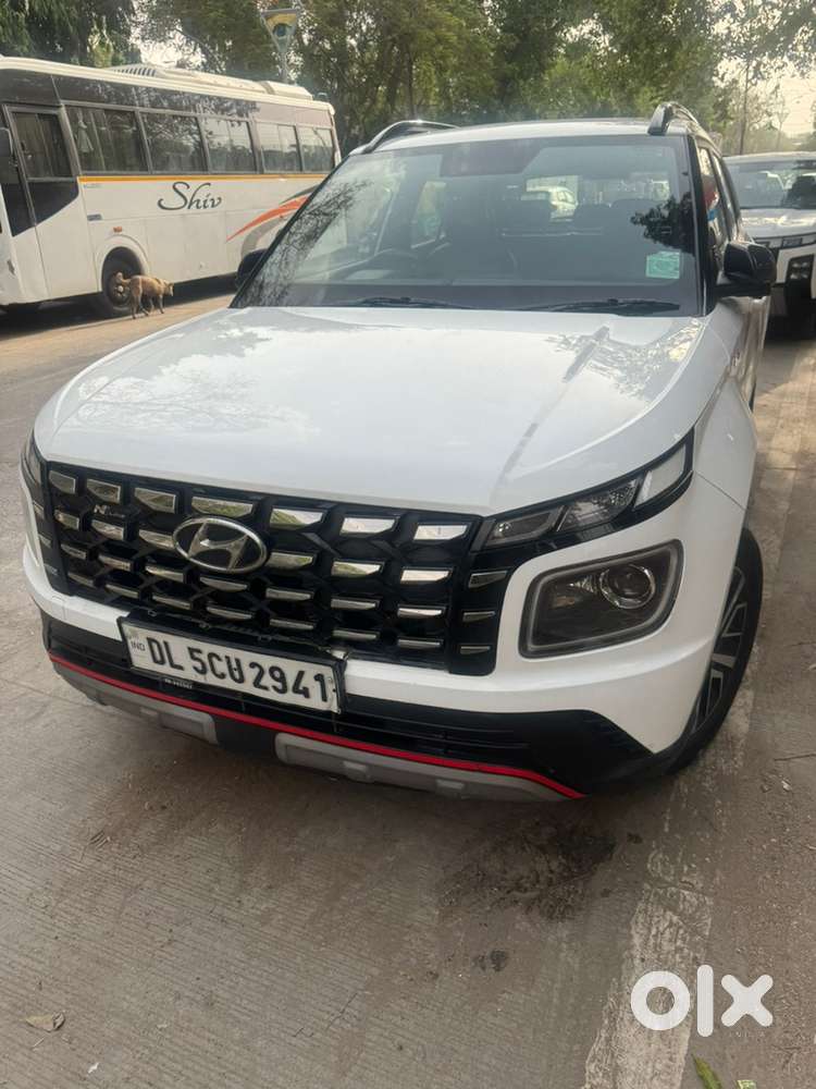 Hyundai Venue N Line 2022 Last Year