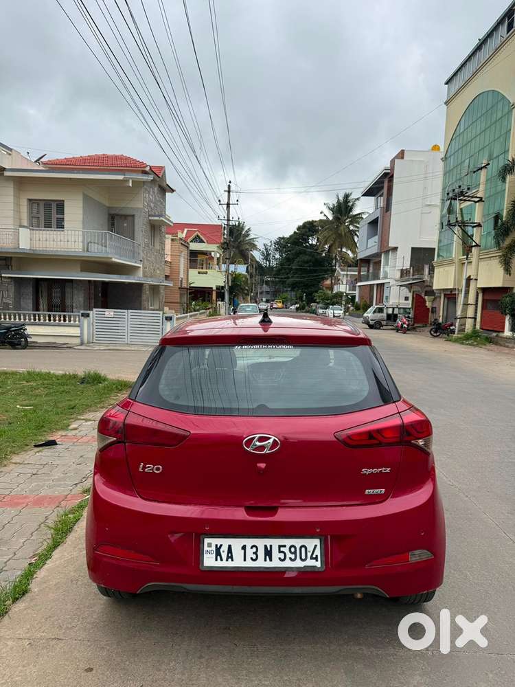 Hyundai I20 Sportz Petrol 2014