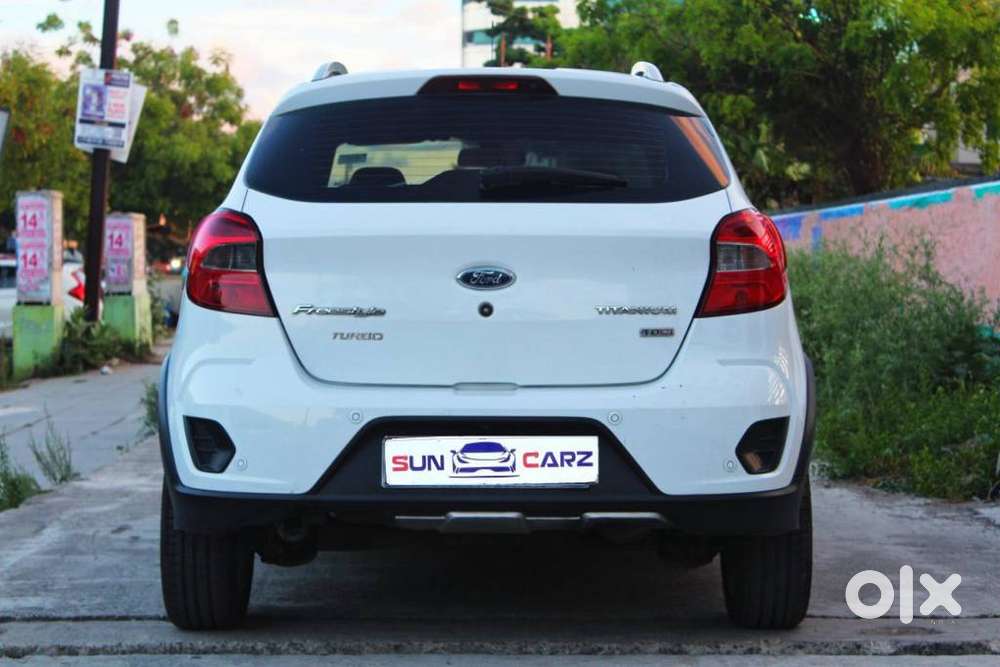 Ford Freestyle Titanium Plus Diesel, 2019, Diesel