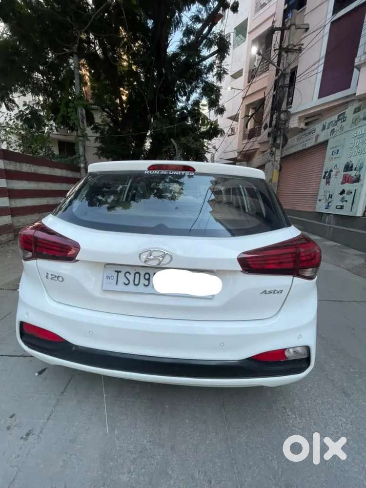 I20 Asta Cvt Automatic