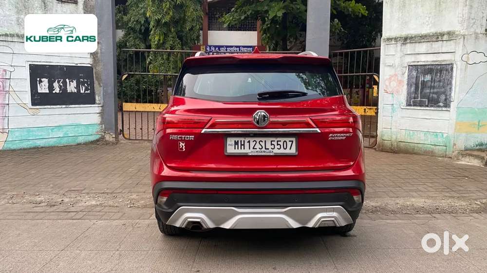 Mg Hector Plus 1.5 Sharp Dct, 2020, Petrol