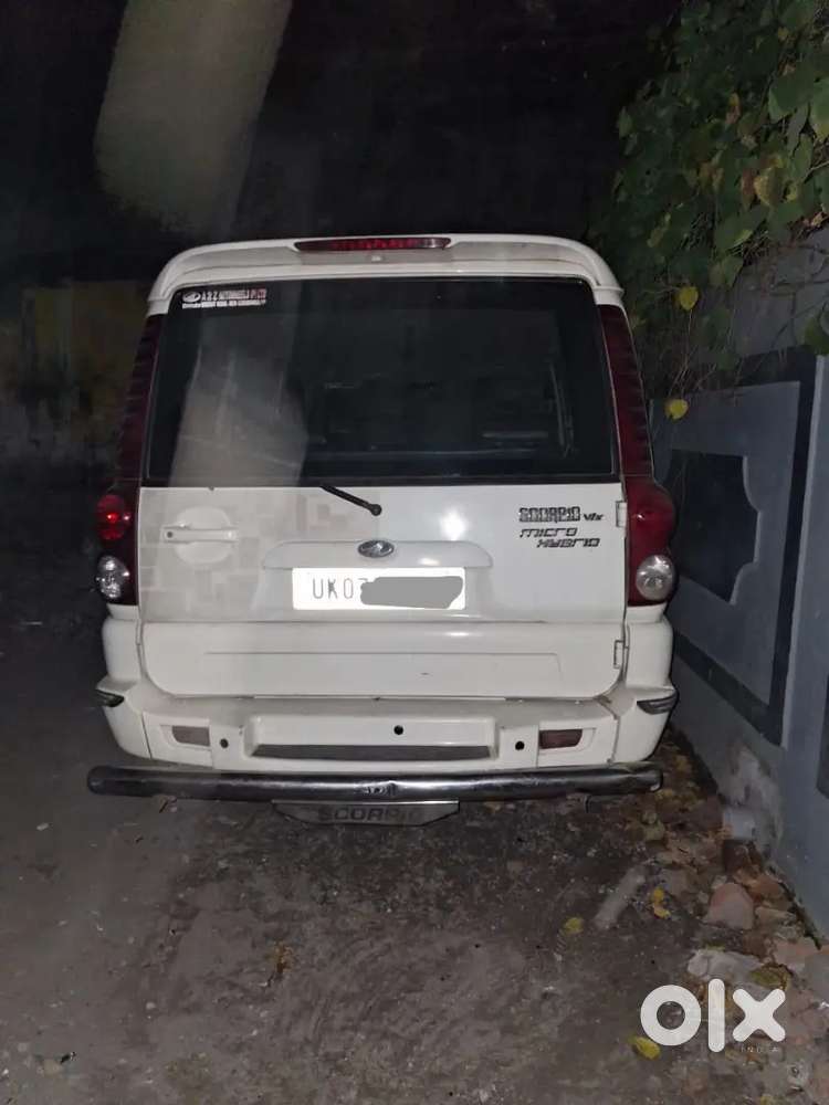 Mahindra Scorpio 2012 Diesel Manual