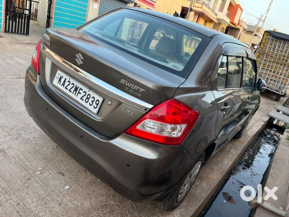 Swift Dzire Petrol 2015