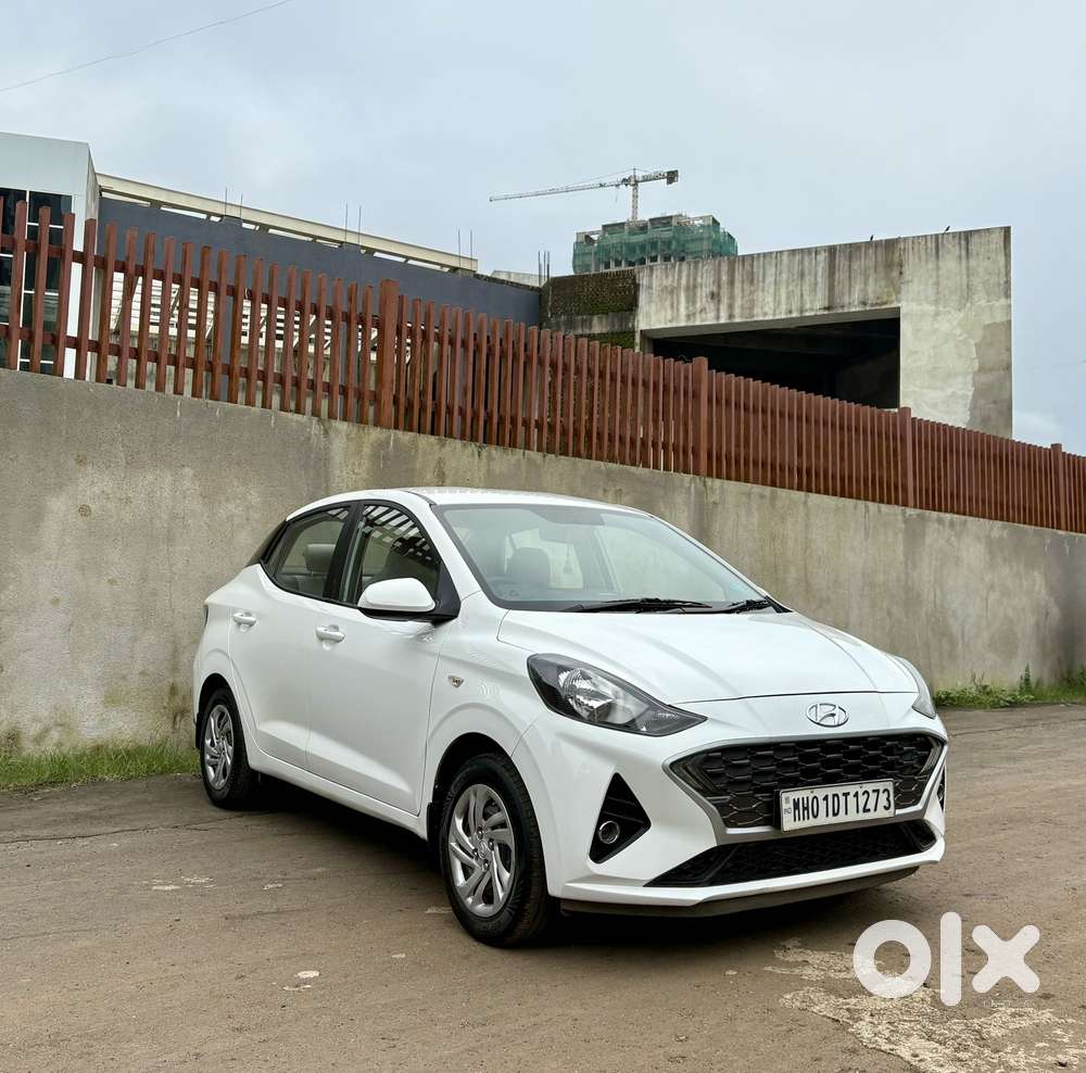 Hyundai Aura 1.2 S Cng, 2021, Petrol