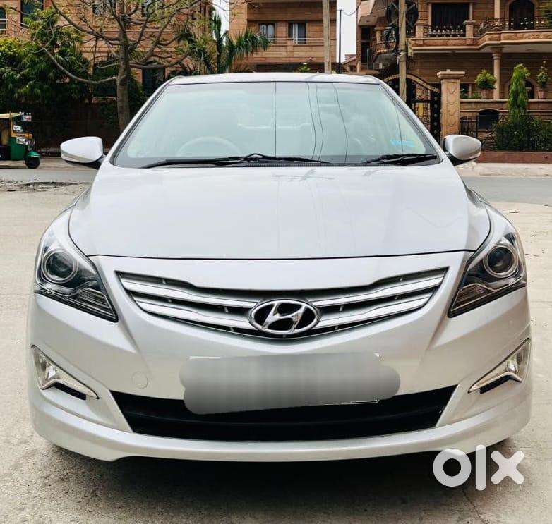 Hyundai Fluidic Verna 1.6 Crdi Sx, 2016, Diesel