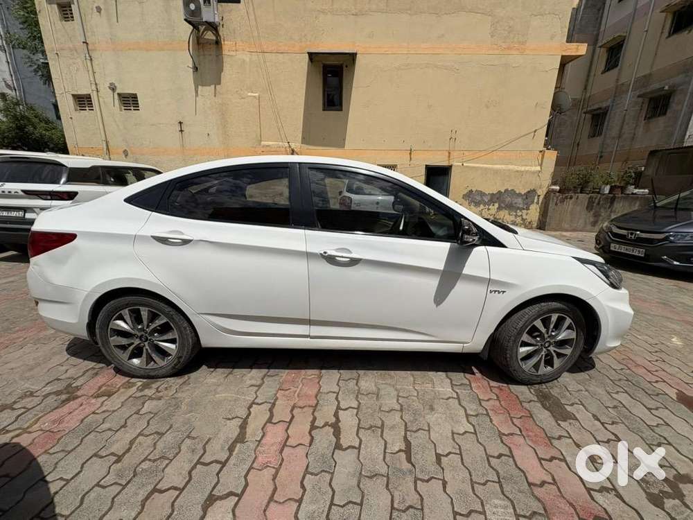 Hyundai Verna 2013  Excellent Condition  Single Hand Driven  Petrol