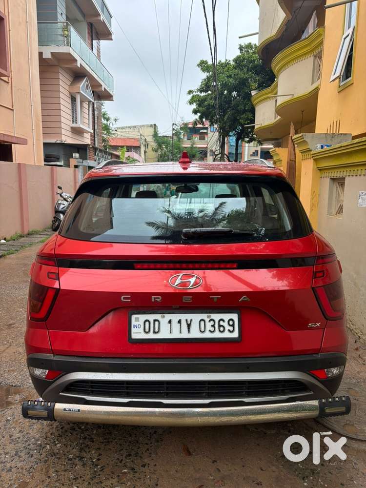 Hyundai Creta Sx Petrol 2020