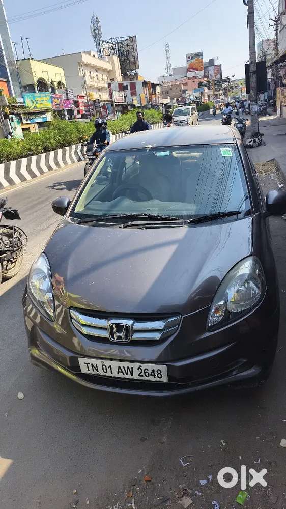 Honda Amaze 2014 Diesel 120000 Km Driven