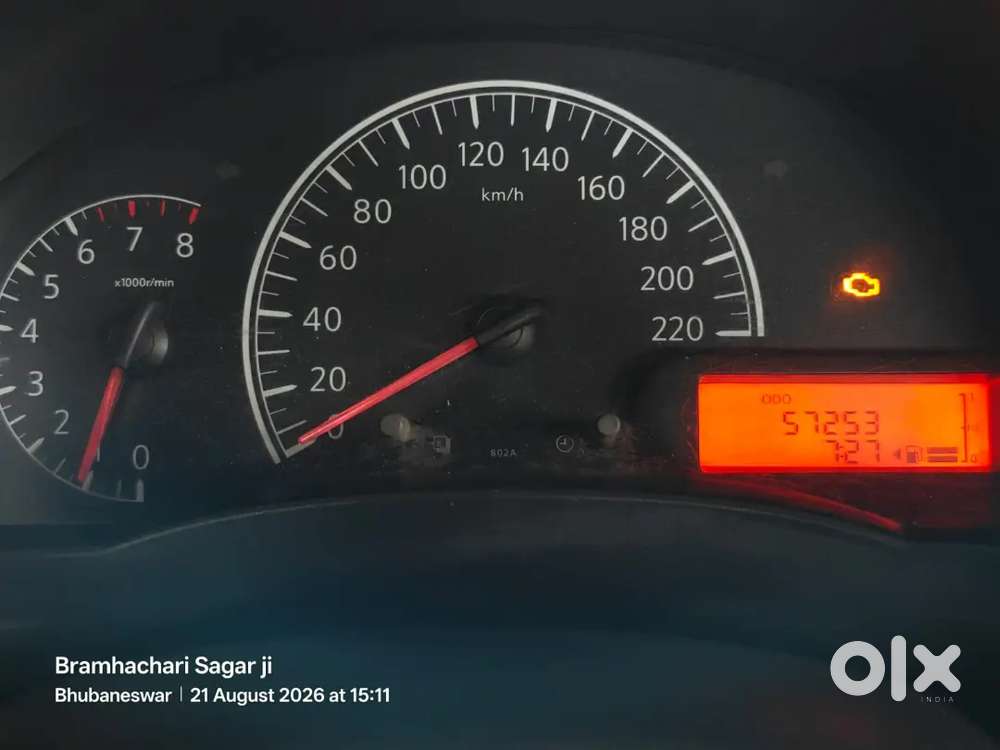 Nissan Sunny Xe P 2012