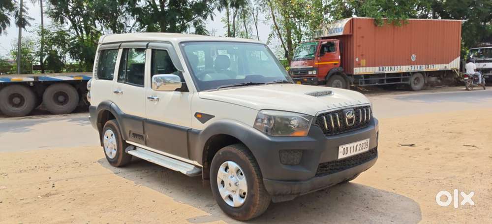 Mahindra Scorpio S2, 2017, Diesel
