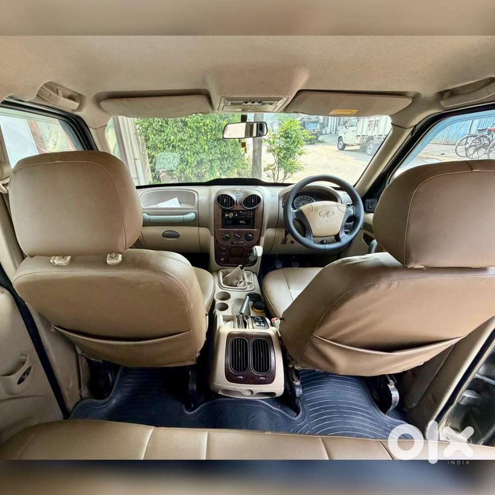 Mahindra Scorpio Getaway 2015 Diesel Good Condition
