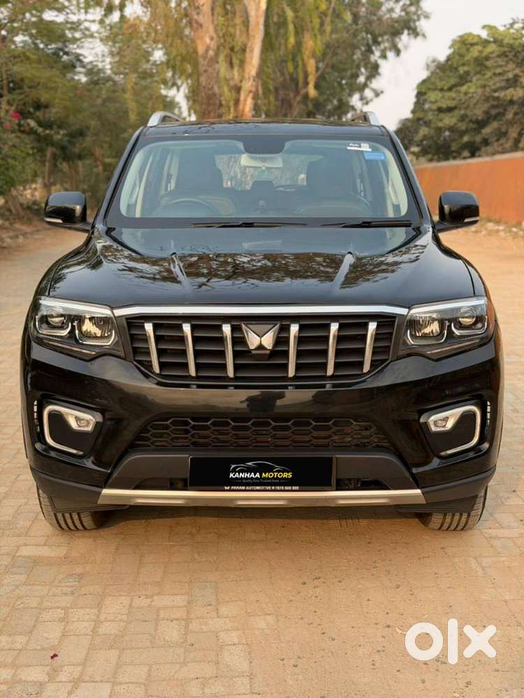 Mahindra Scorpio N Z8 L Diesel At 4wd 7 Str, 2024, Diesel