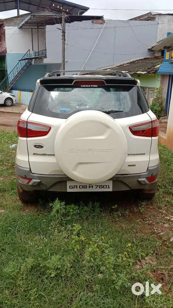 Ford Ecosport Diesel Manual 2016 Edition