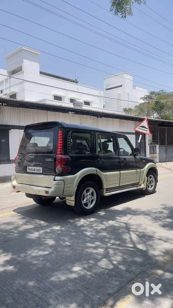 Mahindra Scorpio, 2008, Diesel