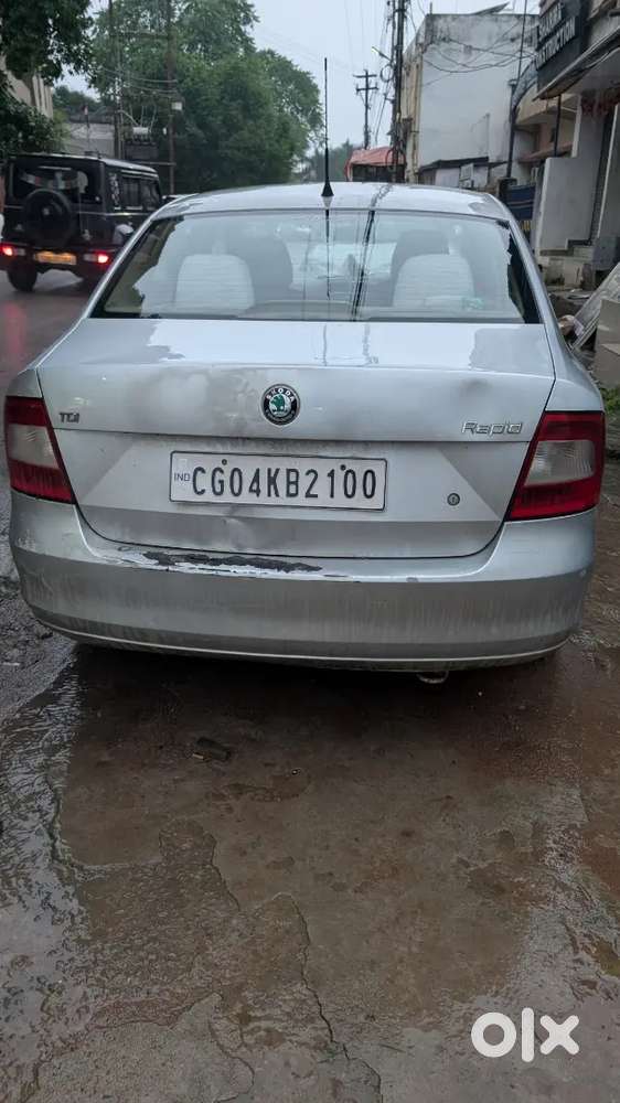 Skoda Rapid Ambition 2012 Diesel
