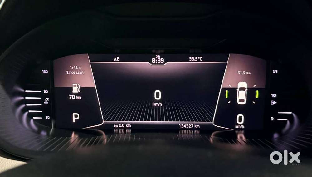 Skoda Octavia, 2019, Petrol