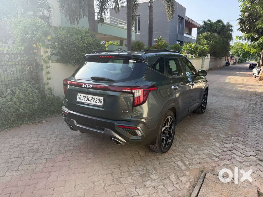 Kia Seltos Gtx Plus 1.5 Turbo Petrol Dct , With Adas , Top Model