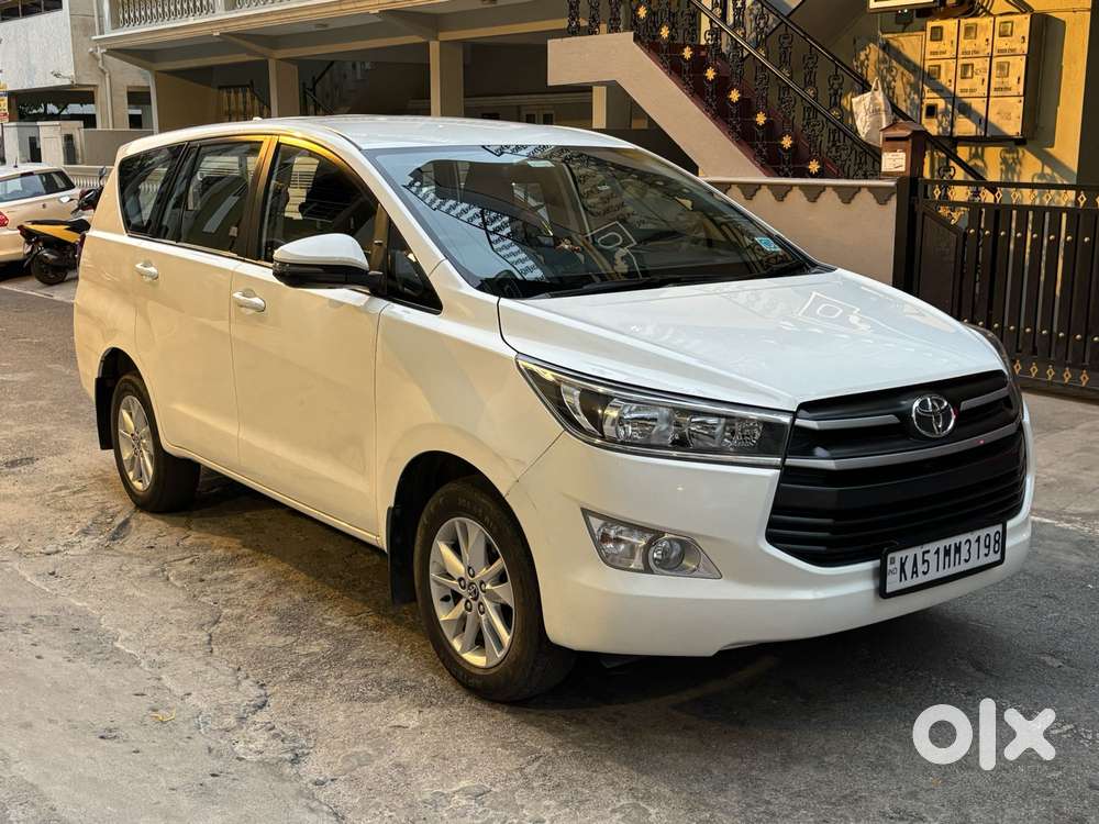 Toyota Innova Crysta 2.4 G Mt, 2018, Diesel