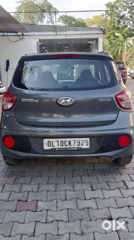 Hyundai Grand I10 1.2 Kappa Sportz Option At, 2018, Petrol