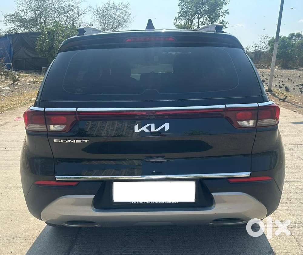 Kia Sonet 1.5 Htk Plus Diesel At, 2021, Diesel