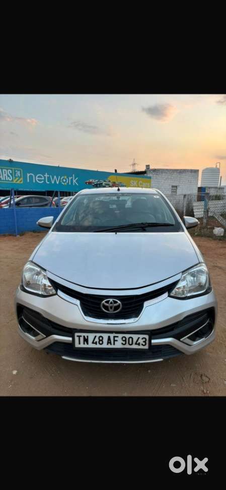 Toyota Etios 2013-2014 V Sp, 2017, Petrol