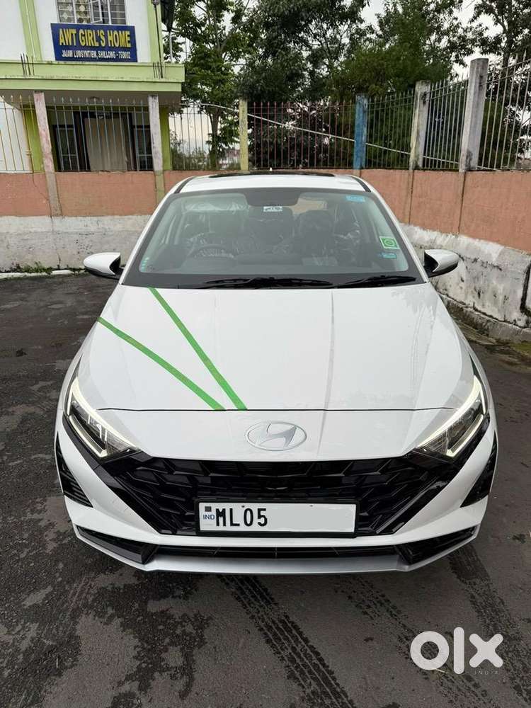 Hyundai New I20 2026 Petrol 200 Km Driven Only, Brand New