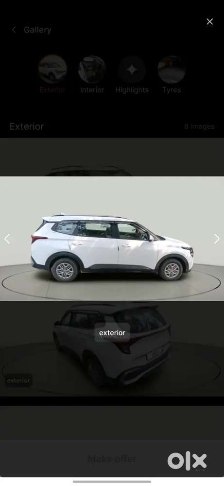 Kia Carens 1.4 Prestige 2023