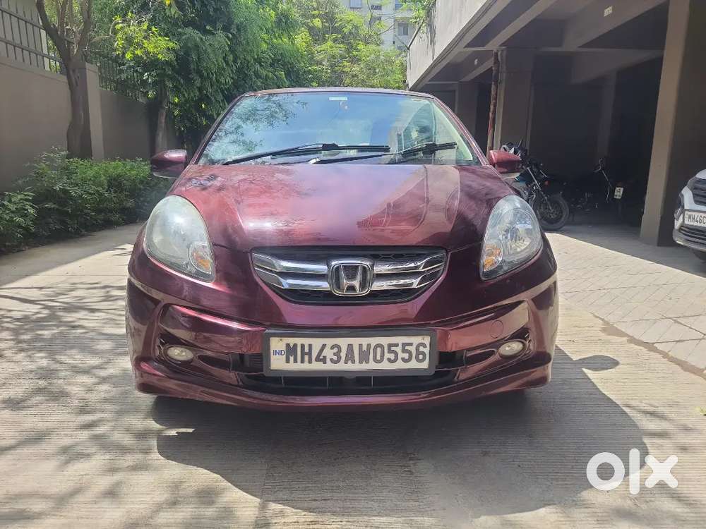Honda Amaze 2016 Petrol Well Maintained