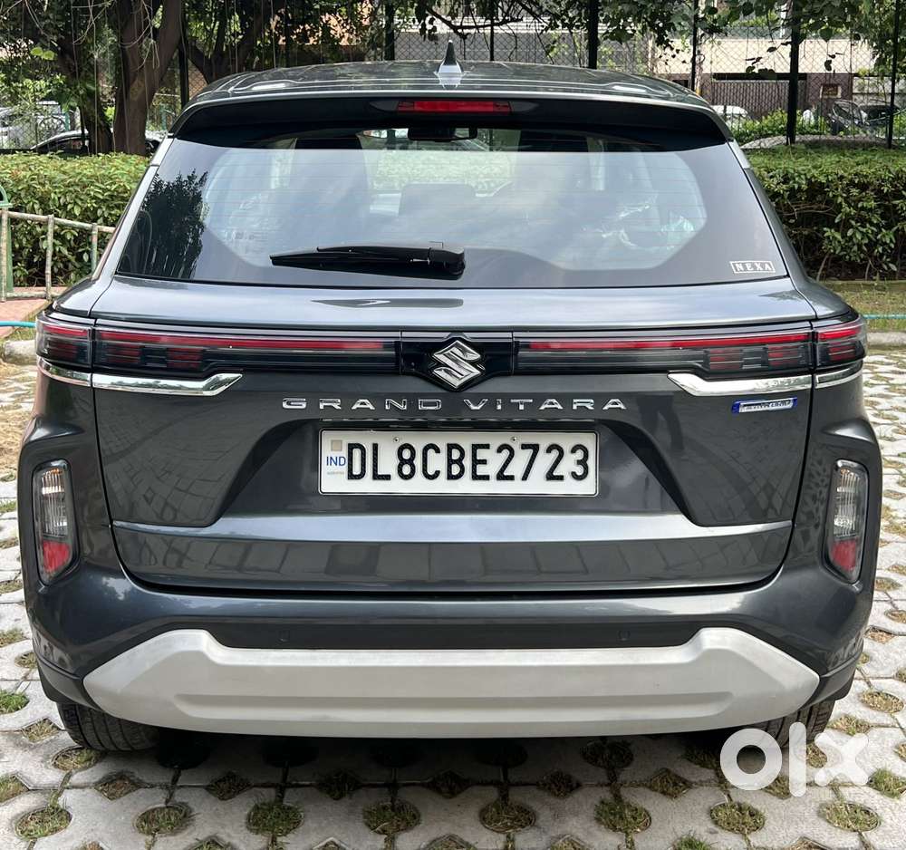 Maruti Suzuki Grand Vitara 1.5 Zeta Smart Hybrid, 2022, Petrol