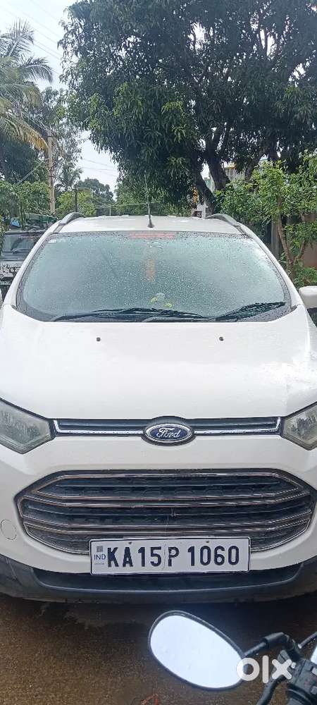 Ford Ecosport 2014 Diesel Good Condition