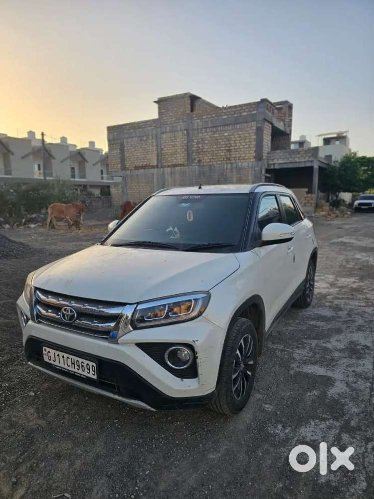 Toyota Urban Cruiser 2022 Petrol 35000 Km Driven