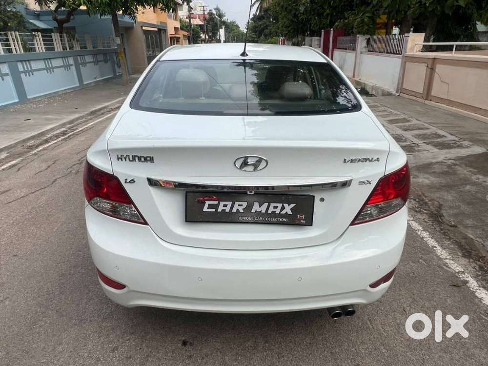 Hyundai Verna Fluidic 1.6 Crdi Sx, 2013, Diesel