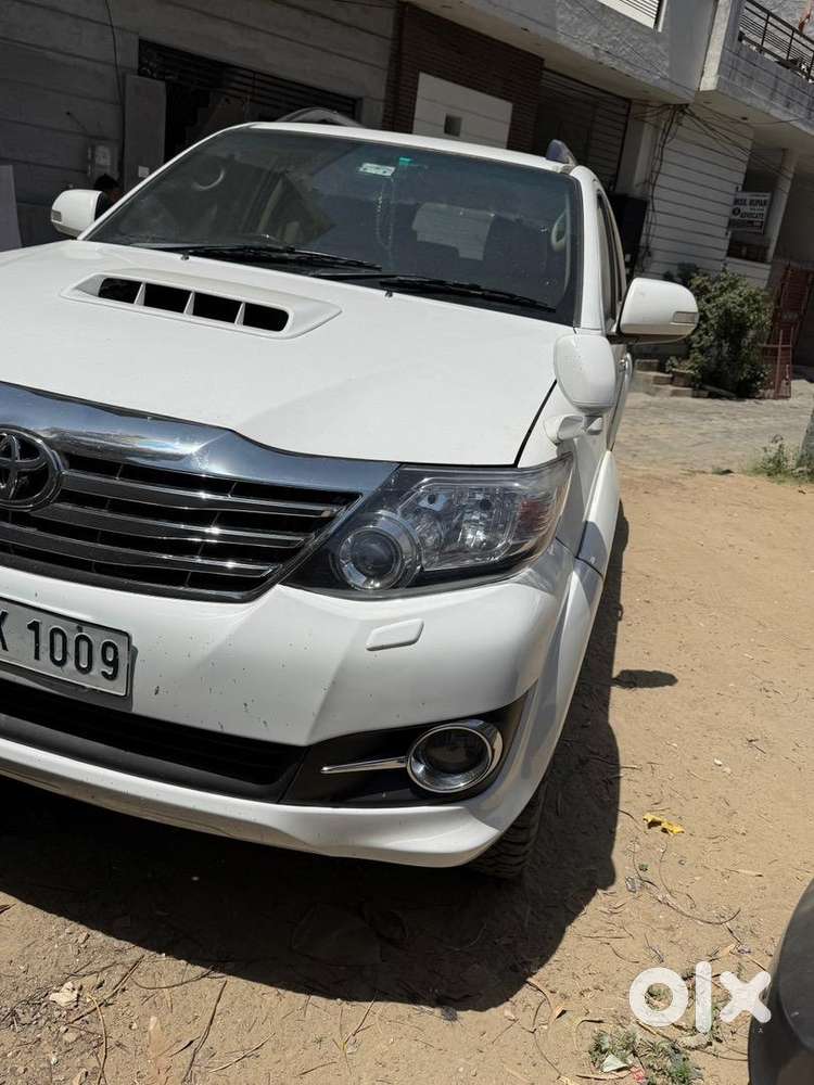 Toyota Fortuner 2014 Diesel Good Condition