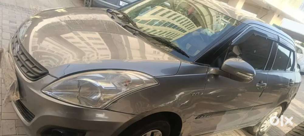 Swift Dzire Grey Colour  Excellent Condition Car  Single Owner