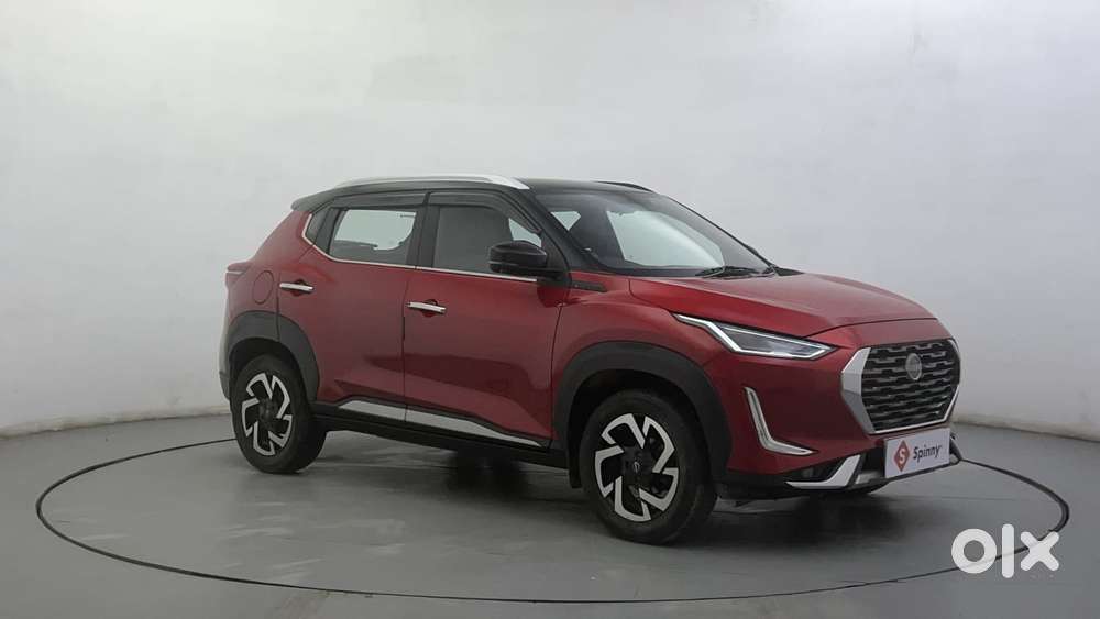 Nissan Magnite 1.0 Xv Premium Turbo (o) Dual Tone, 2021, Petrol