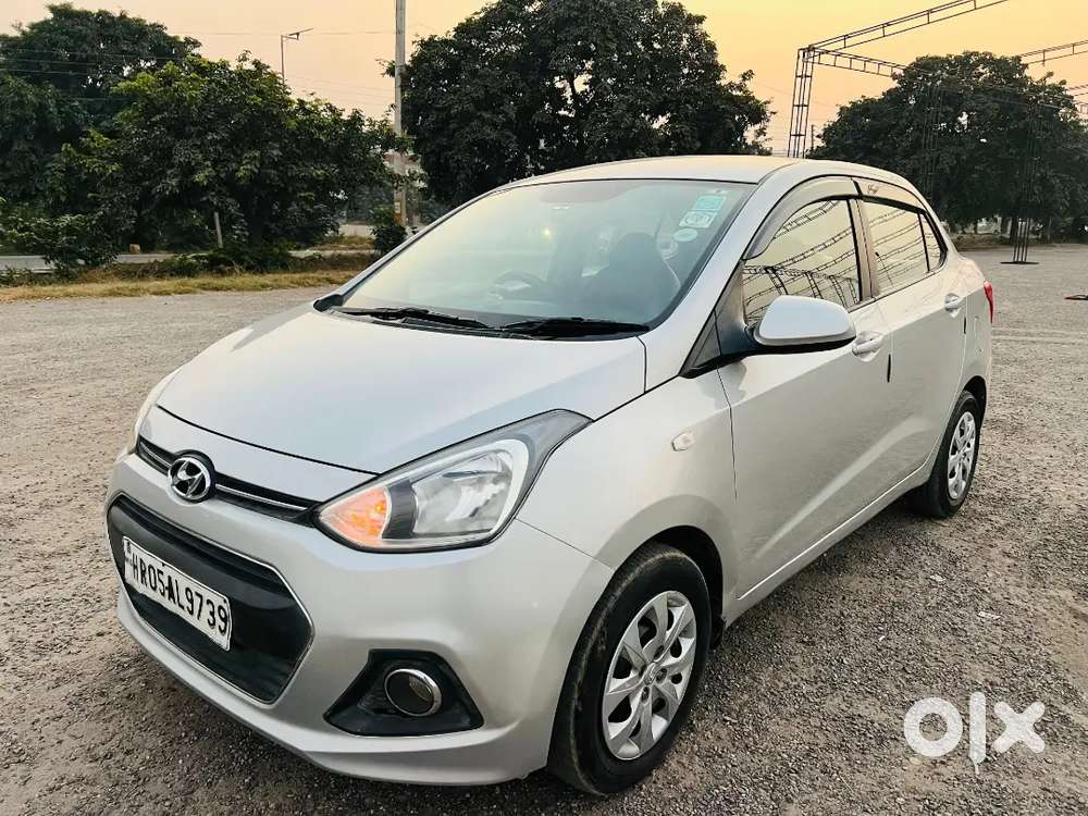 Hyundai Xcent 2014 Petrol Well Maintained