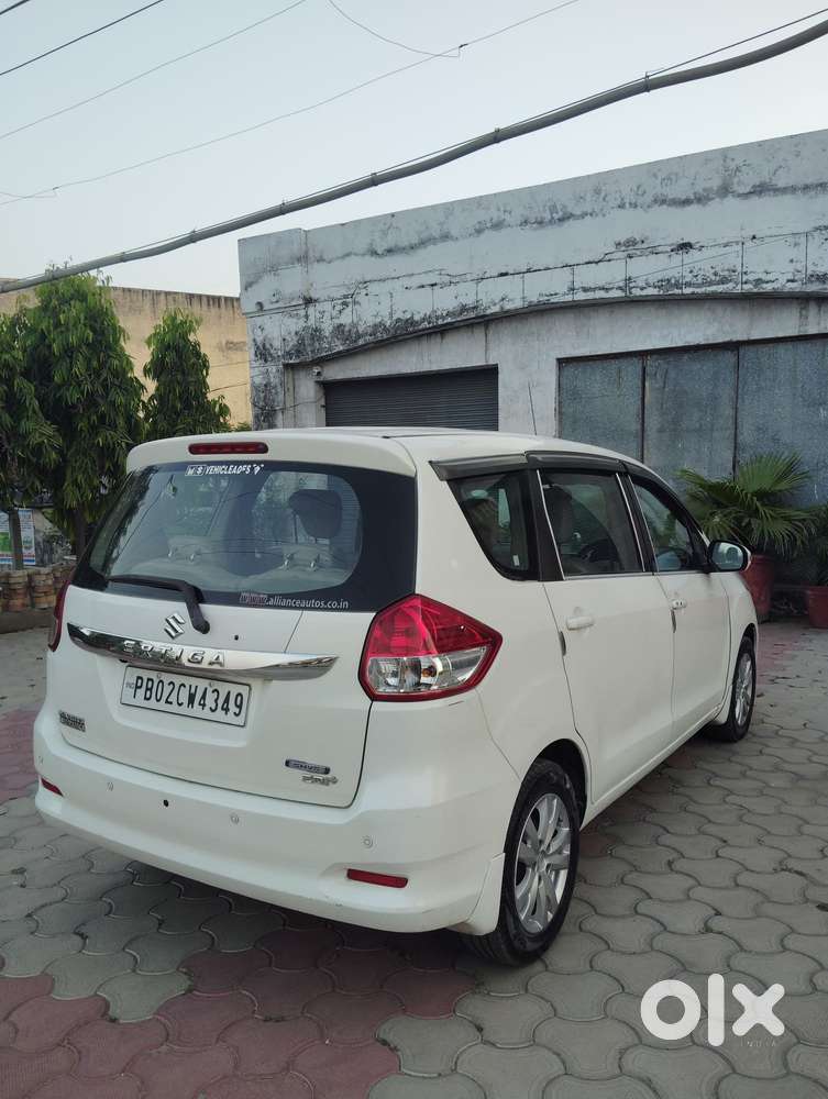 Maruti Suzuki Ertiga Shvs Zdi Plus, 2016, Diesel