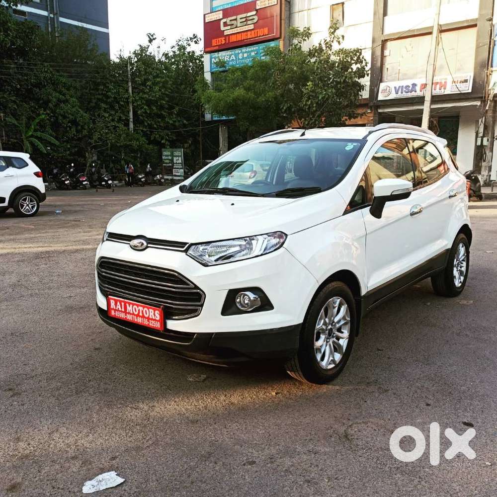 Ford Ecosport 1.5 Petrol Titanium Plus At, 2014, Petrol