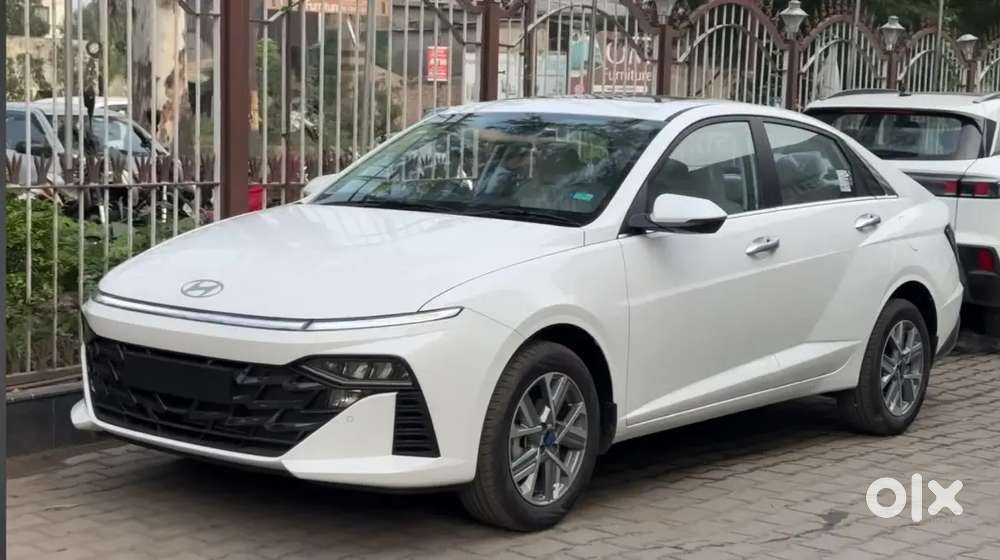 Brand New Hyundai Verna 2024 Petrol 10311 Km Driven