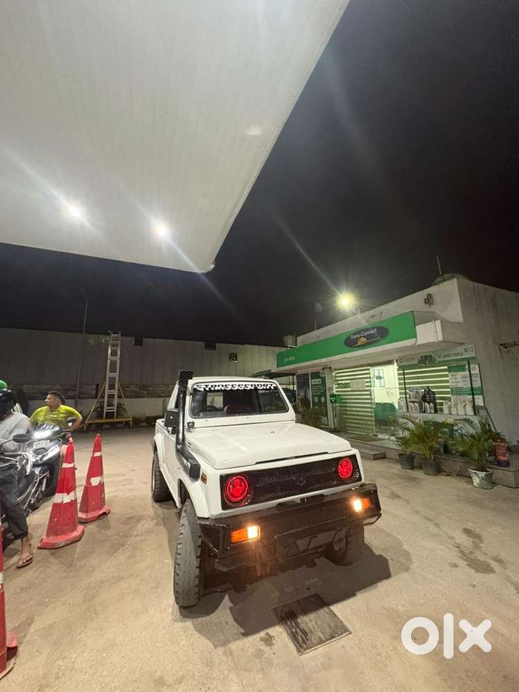 Maruti Suzuki Gypsy Petrol 1993